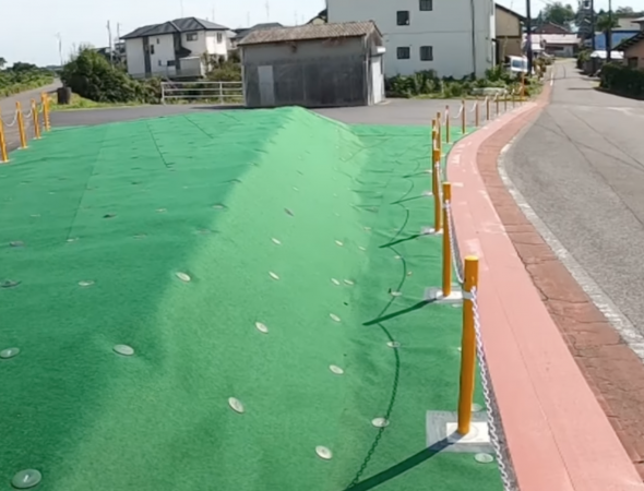 完成イメージ動画【土地整備工事】