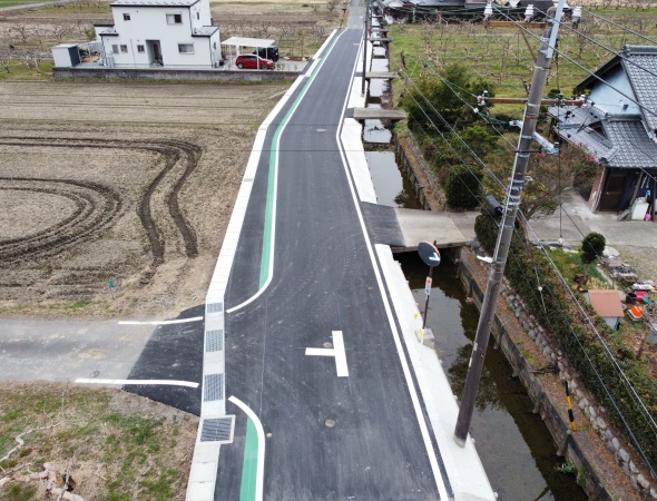 道路改良工事　瑞穂市発注
