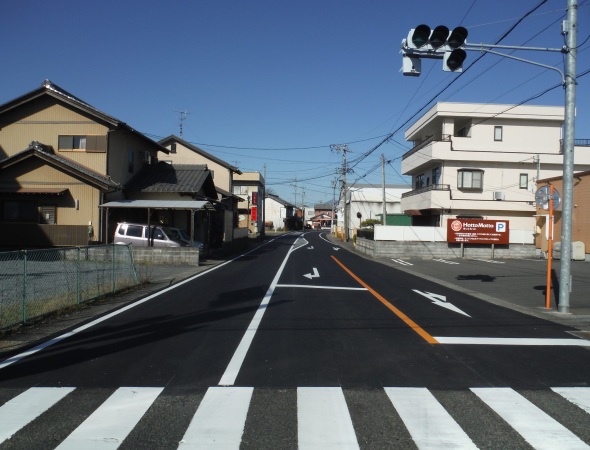 アスファルト舗装工事　瑞穂市