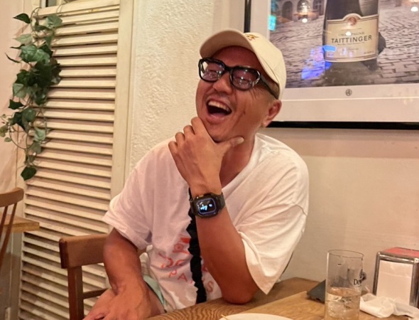楽しんでいると変わる。